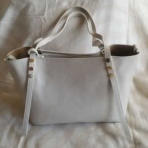 Persaman Cream/Beige Satchel Tote Brand New